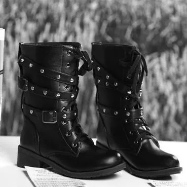 Cosoplay ботинки sapatos femininos 2020 с заклепками на платформе Красивые шнуровке для женщин