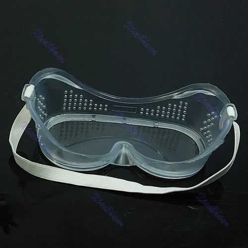 Vented Safety Goggles Glasses Eye Protection Protective Lab Anti Fog Clear | Безопасность и защита