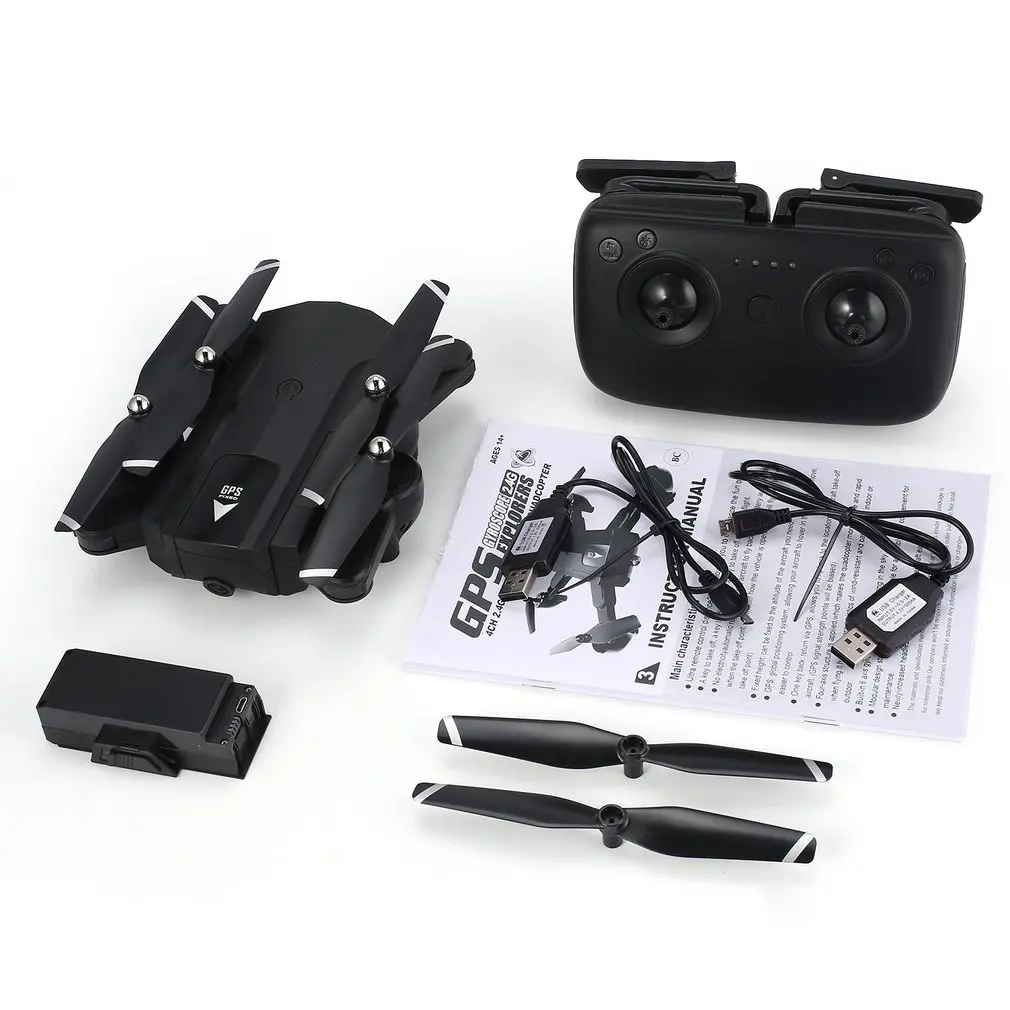 SG900 S 2 4 ГГц 720 P/1080 P HD камера Wi Fi FPV gps фиксированная точка складной Квадрокоптер Follow