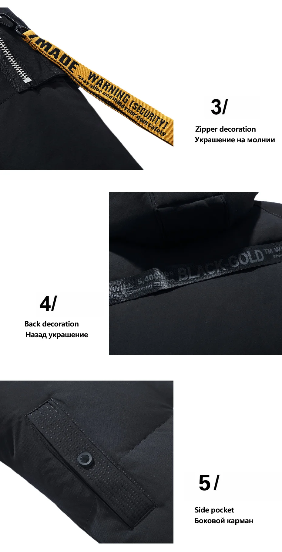 Asesmay/брендовая одежда; роскошная мужская зимняя куртка; пуховые пальто с капюшоном; мужские плотные повседневные теплые парки Wellensteyn; Длинная белая верхняя одежда