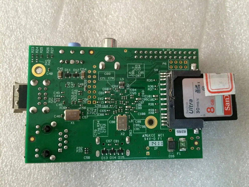 Оригинальный четырехъядерный Raspberry Pi Model B 1 ГБ BCM2836 с бесплатной доставкой и
