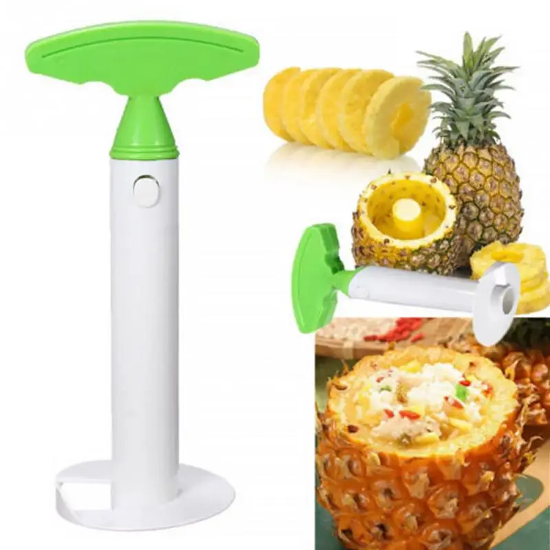 Творческий кухня интимные аксессуары Ананас Овощечистка ломтерезка для ананаса