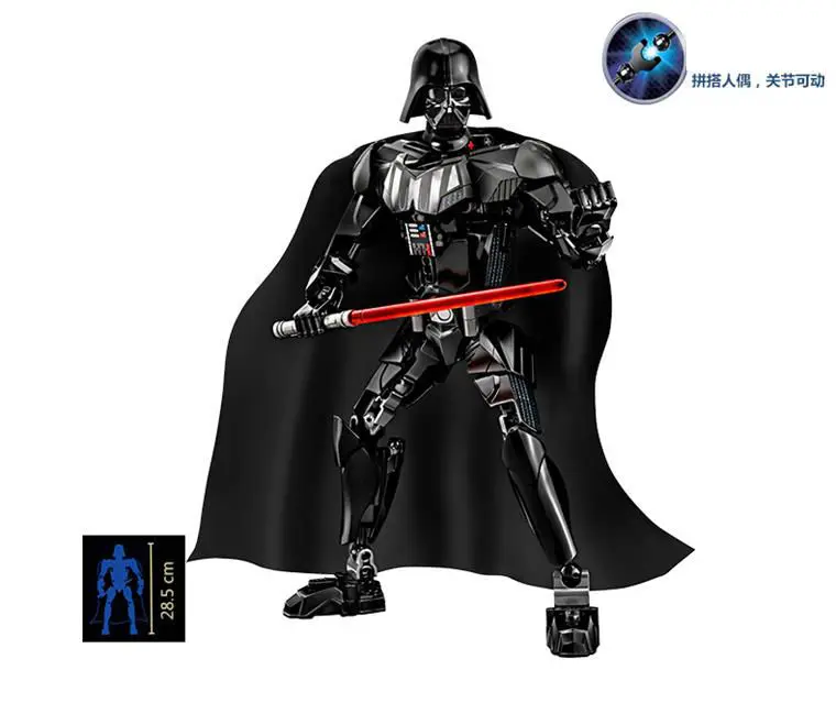 Model Building Blocks Toy Darth Vinda Compatible with Lego | Игрушки и хобби