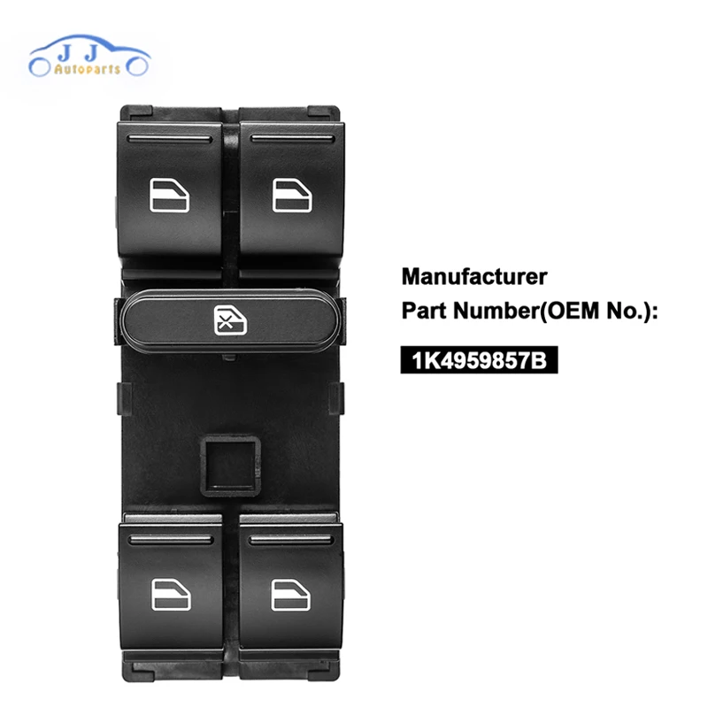 Главный оконный переключатель OEM для Volkswagen Golf MK5 MK6 Passat Tiguan 1K4959857 GL|Переключатели и