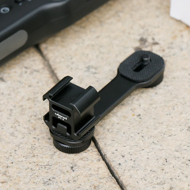 Для DJI Osmo Mobile 2 аксессуары тройное крепление для горячий башмак шарнирный адаптер
