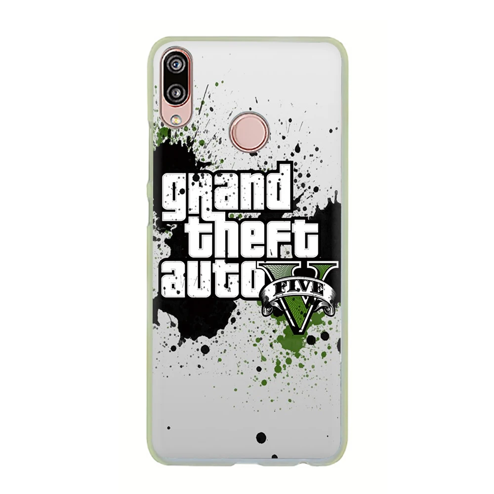 H6 GTA 5 Grand Theft жесткий чехол для телефона huawei Honor 6A 7A 2 ГБ 3 Гб Pro 7X8 Lite 8C 8X9 10 Lite - Цвет: H6