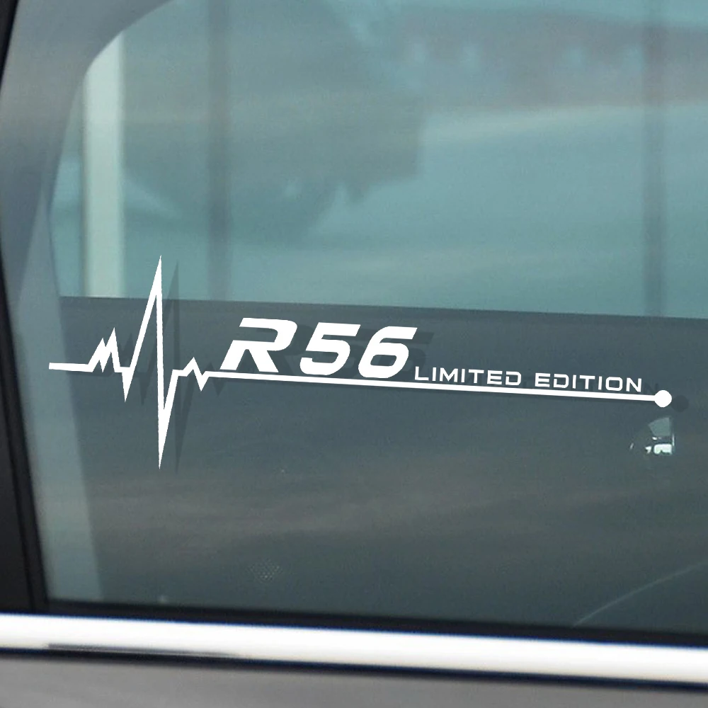 

Автомобильный Стайлинг для MINI Cooper r50 r53 r56 r57 r58 r60 f56 f60 r61 f60 f54 f55 боковое окно багажник Задняя Наклейка стикер аксессуары