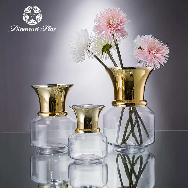 Wedding Vases for Home Decor Glass Vase | Дом и сад