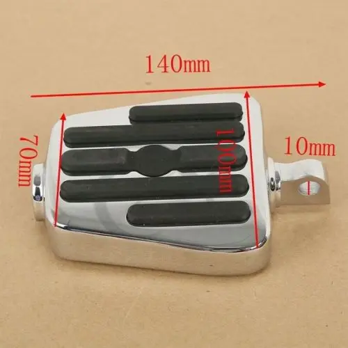 TCMT мотоциклетная Штекерная Подножка для шоссе мини подножки Multi Fit Harley Davidson Dyna