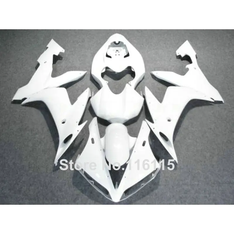 Комплект обтекателей MOTOMARTS высокого качества для YAMAHA YZF R1 2004 2005 2006 полностью
