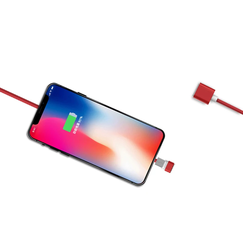 Линия передачи данных USB 2A зарядка передача 180 градусов локтевой кабель Micro