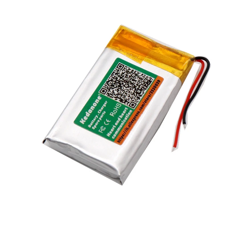 500mAH 602525 602626 PLIB полимерный литий ионный/литий ионный аккумулятор для смарт часов