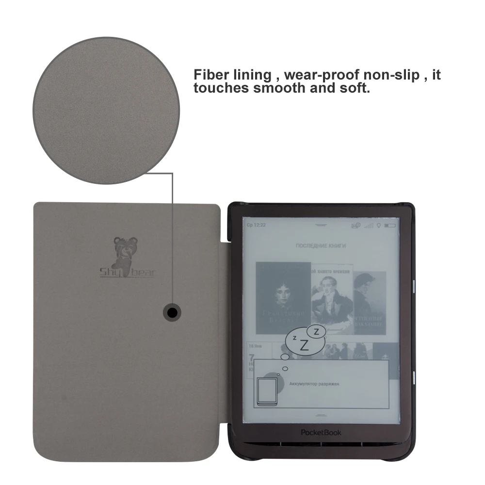 Чехол для PocketBook 740 7 8 дюймов InkPad 3 электронная книга Авто/Пробуждение чехол