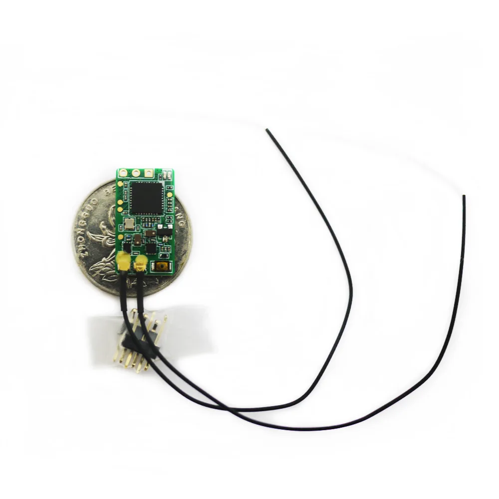 Оригинальный Frsky ресивер XM + Plus Mini 16CH PWM SBUS RSSI для DIY внутреннего небольшого FPV дрона