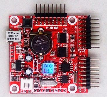 TF S6H (TF S5H) мини светодиодная панель управления F3.75/P4.75 F5.0/P7.62 P10 одноцветный