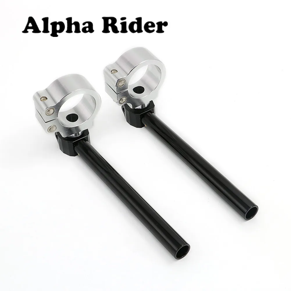 31mm-53mm Universal Adjustable CNC Motorcycle Fork Tube Clip Ons Handle Bar Handlebars 31mm 32mm 33mm 34mm 35mm 36mm 38mm 45mm | Автомобили