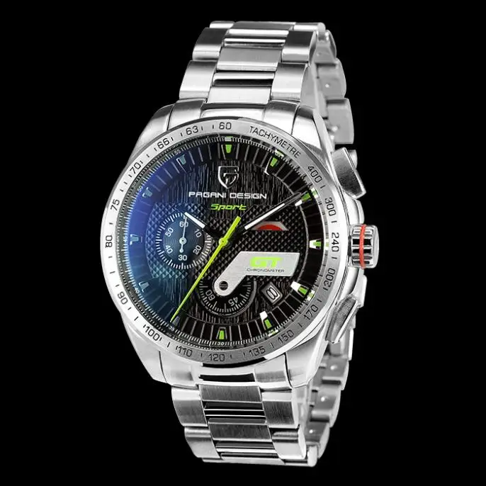 Pagani Design Fashion Racing Sports watch Diving Watches Men's leisure Business Watch Give The Original Strap (CX - 2641) | Наручные