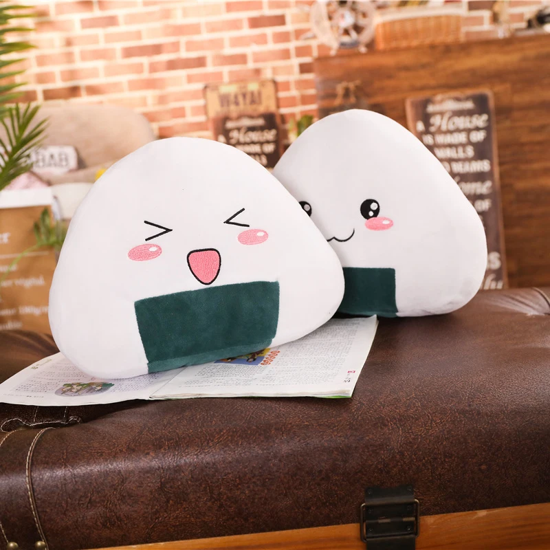 1 шт. 30/40/50 см Kawaii лосось подушка в виде суши плюша риса и овощей рулон Подушка игрушек креативные подарки для детей