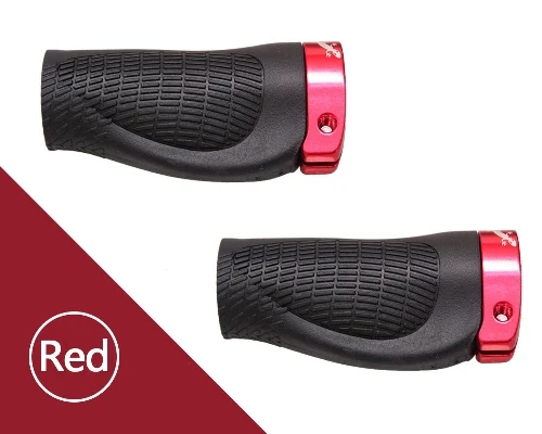 Red PROPALM 1025EP велосипедная рукоятка, велосипедные ручки для двойной поворотной рукоятки, регулировка передач для поворотного велосипеда - Цвет: Red