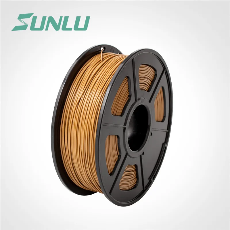 ABS-BROWN Производитель 3D нити ABS нити 1,75 многоцветные 1 кг пластиковые катушки 3D Принтер Нити impressora 3D нити - Цвет: ABS-BROWN