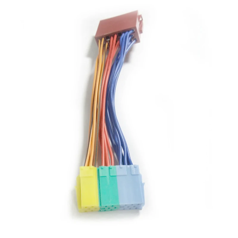20 контактный блок адаптера кабеля жгута Разъем для аудио тюнинга VW Audi Skoda Seat|audi