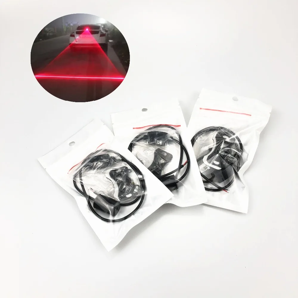 Автомобильный лазерный светодиодный светильник тумана Анти-туман для Mini One Cooper R50