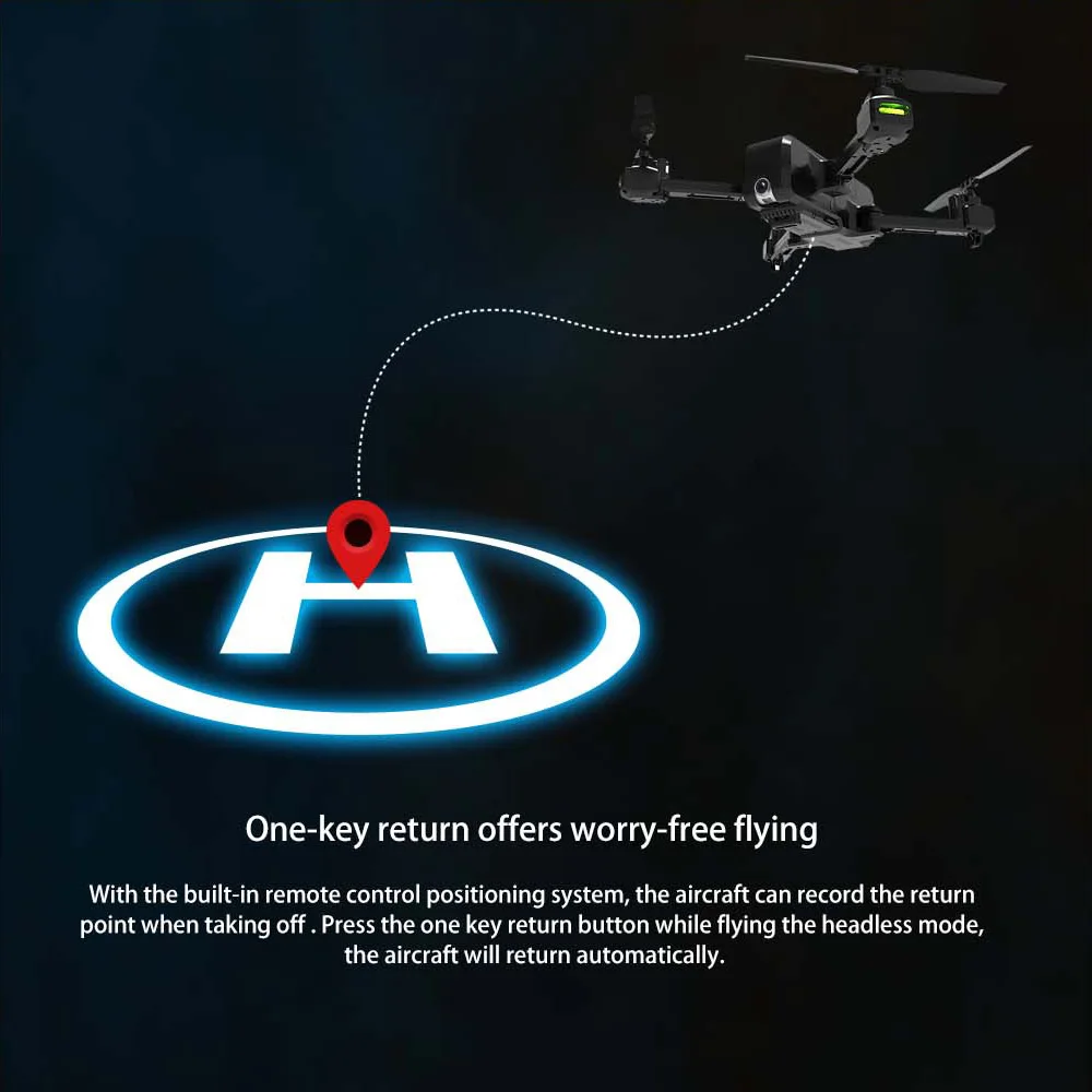 JJRC H73 складной Дрон 2K 5G WiFi HD камера RC Дрон RTF с gps следуем за мной Квадрокоптер Дрон Профессиональный Вертолет FPV Дрон