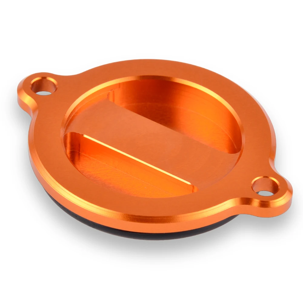 Motorcycle Oil Filter Cover For KTM 450 SXF XCF 500 EXC XCW 505 SX ATV 690 RALLY DUKE SMC SUPERMOTO | Автомобили и мотоциклы