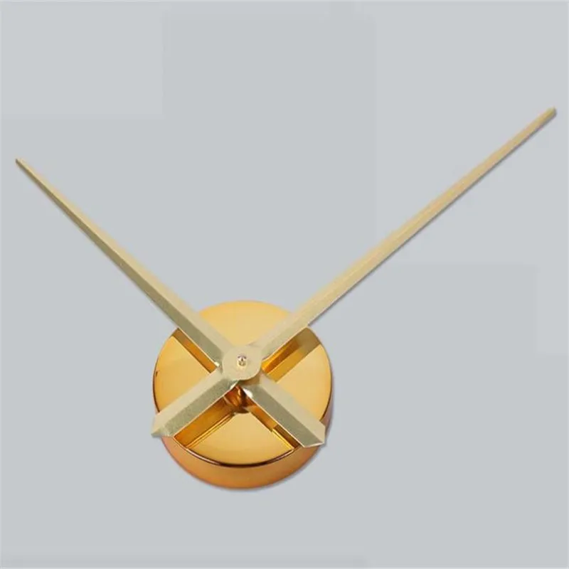 Gold Clock Hands Настенные часы аксессуары DIY часы с кварцевым механизмом металлические часы иглы для 3D настенные часы современный дизайн Relogio De Parede - Цвет: Gold Clock Hands