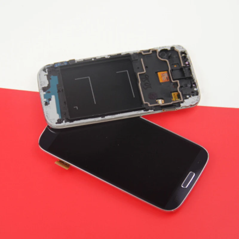 100% протестированный совместимый для Samsung Galaxy S4 I9500 I9505 ЖК дисплей + сенсорный экран