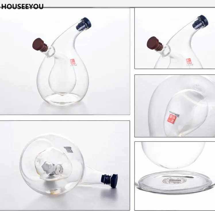 Принадлежности для кухонных принадлежностей Соусники герметичные стеклянные