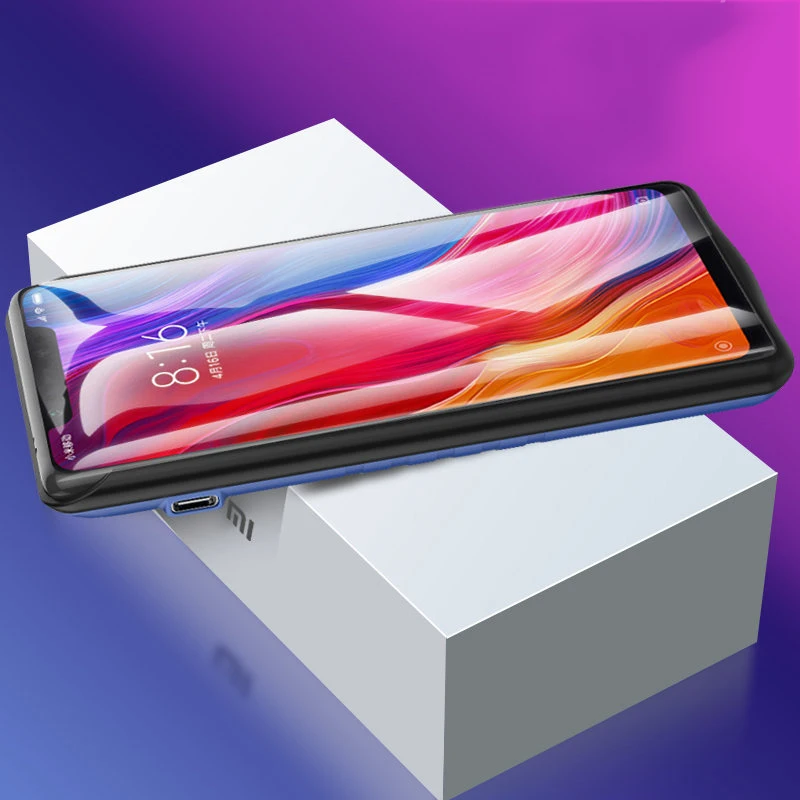 Ударопрочный чехол для внешнего аккумулятора Xiaomi Mi 8 портативного зарядного
