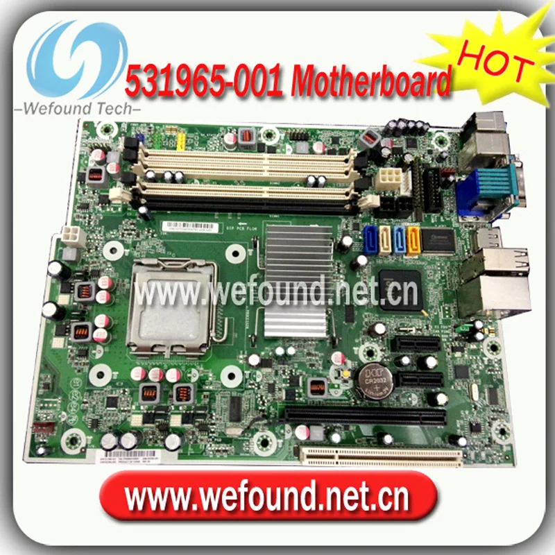 Хит! Материнская плата для настольного ПК 531965-001 503362-001 HP 6000 pro Q43 | Компьютеры и офис