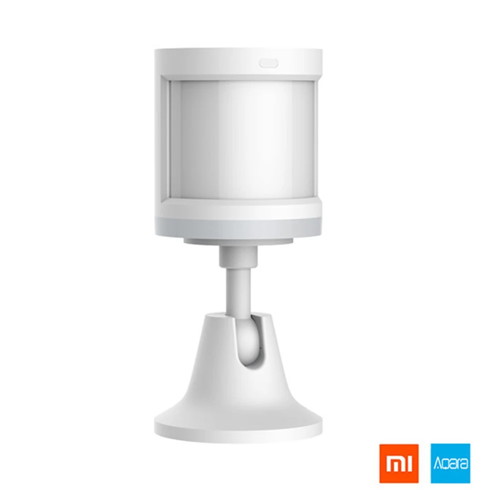 Xiaomi Aqara датчик человеческого тела умный движения Zigbee подключение приложение Mihome |