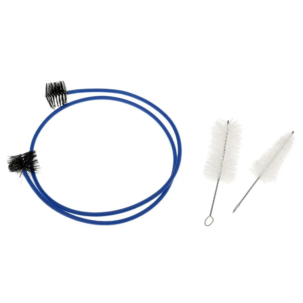 Комплект для ухода за раструбом 3 кисти в 1 упаковке|trumpet cleaning brush|trumpet brushestrumpet kit |