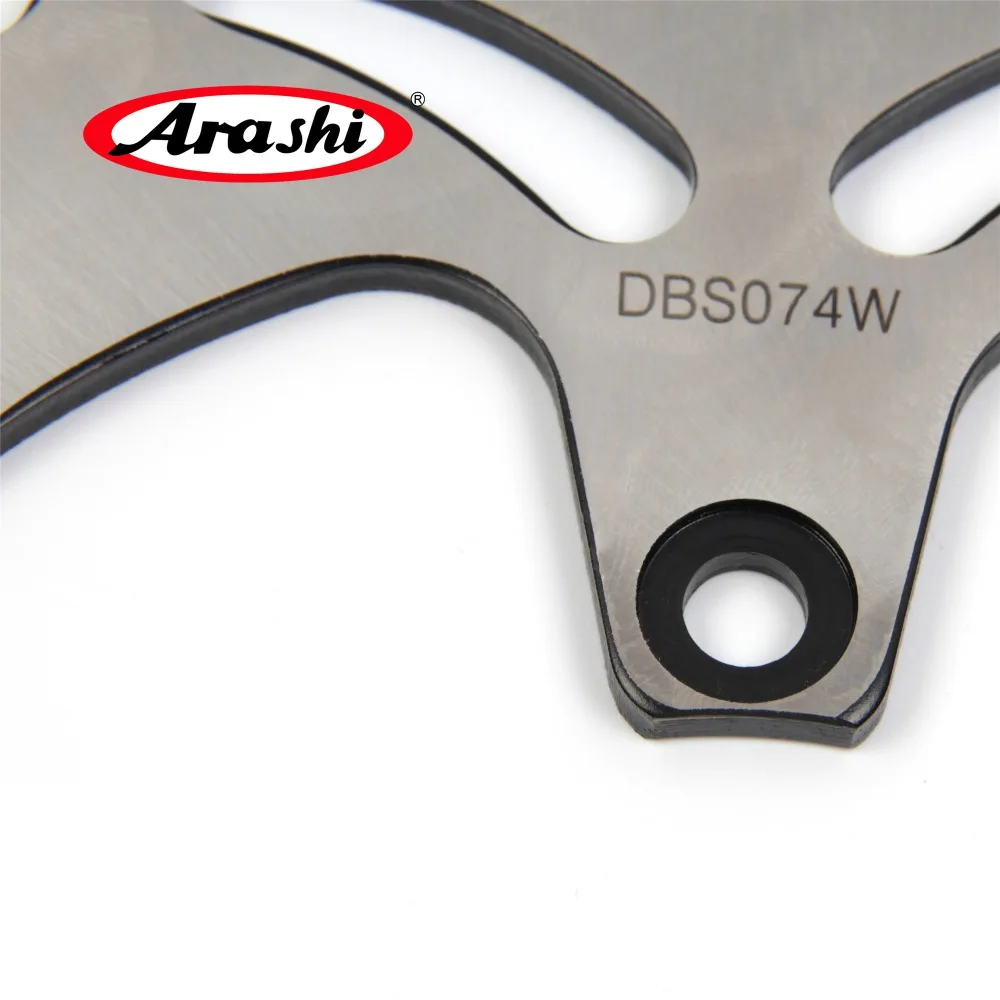 Arashi задний тормозной диск ротор для YAMAHA 250 2007 YP Majesty 2003 Для ITALJET Jupiter 125 150 2006 MBK|for