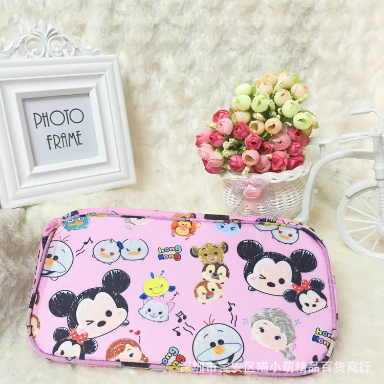 IVYYE, 1 шт., Melody Fashion, аниме, косметички, Оксфорд, на молнии, для путешествий, косметичка, для хранения, для мытья, для туалетных принадлежностей, подарки для девочек, новинка