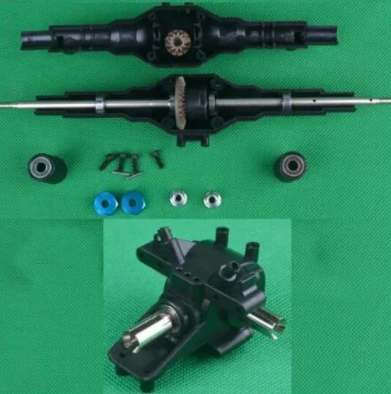 Set 16 Дистанционный альпинистский автомобиль 12428 4WD RC автомобиль 4x4 с двойным приводом Bigfoot автомобиль с дистанционным управлением модель внедорожника игрушки для мальчика - Цвет: Set 16