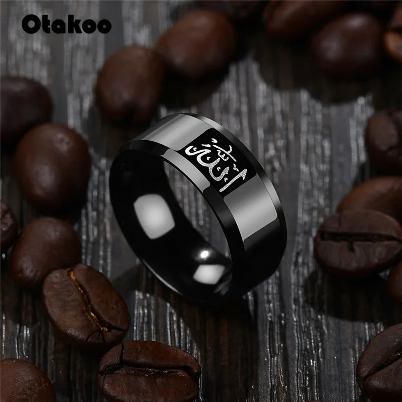Otakoo религия нержавеющая сталь мусульманская лампа для мужчин мусульманский