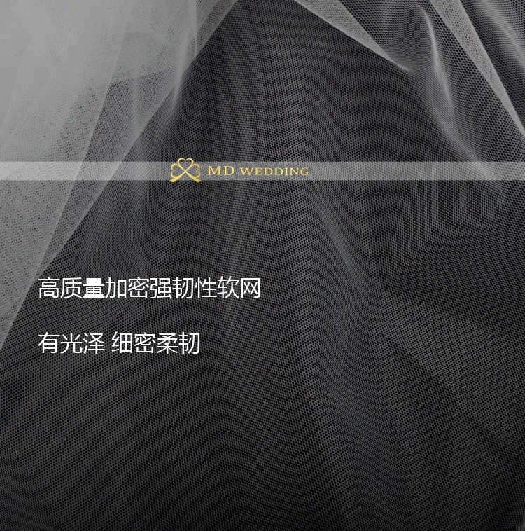 Бесплатная доставка настоящая фотография 5 м белая/слоновая кость свадебная фата