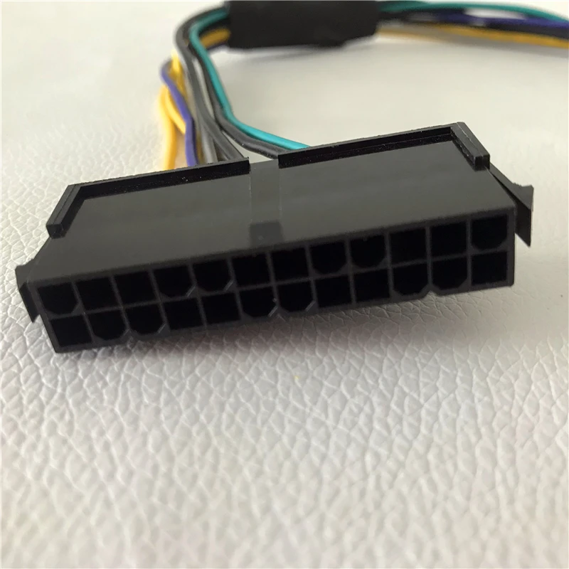 10psc/lot ATX 24Pin Female to for DELL Optiplex 3020 7020 9020 T1700 Server Motherboard 8Pin Male Adapter Power Cable 30cm |