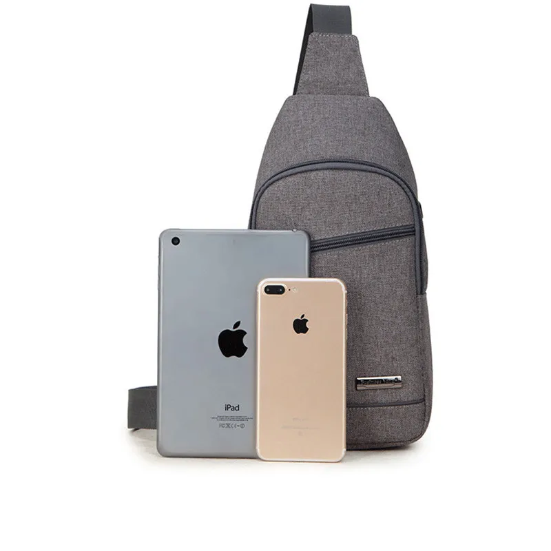 Лидер продаж Повседневное Мужской груди мешок многофункциональный Оксфорд