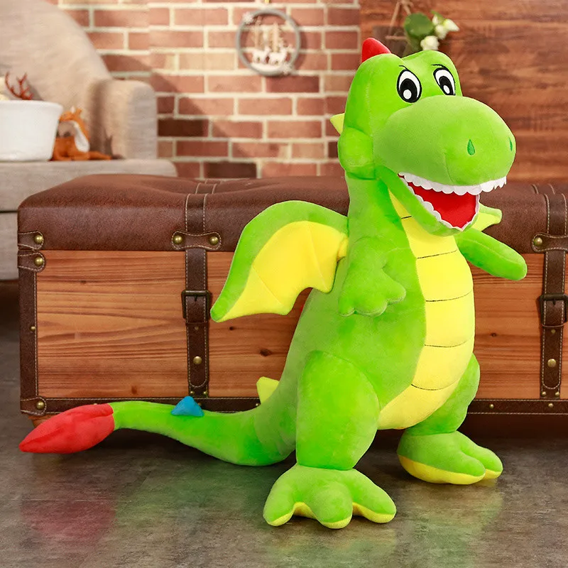 

Pterosaur Plush Toy Dinosaur Soft Stuffed Doll 55cm 75cm 100cm Size Gift For Kids And Boys Gift Doll Dinosaur Gift Doll