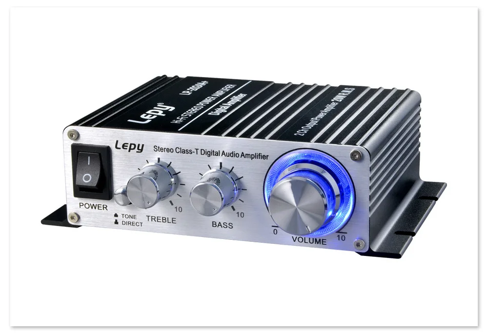 Цифровой Hi Fi усилитель KYYSLB LP 2024A 20 Вт * 2 домашний высокой мощности 0 каналов
