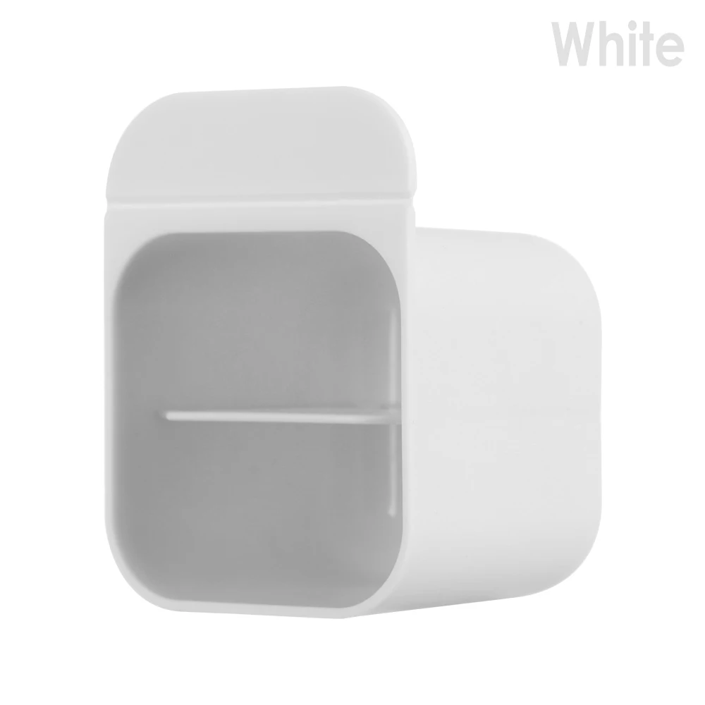 Square white 2 стиля креативный держатель для карандашей и ручек чехол клей Настольный органайзер офисный Декор контейнер ручки, карандаши, Канцтовары держатель для хранения - Цвет: Square white