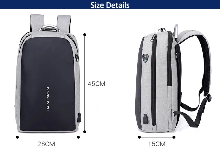Masculina Anti-theft паролем ноутбук mochila подростков Для мальчиков и девочек колледж школьная сумка большая емкость Водонепроницаемый Открытый Дорожная сумка
