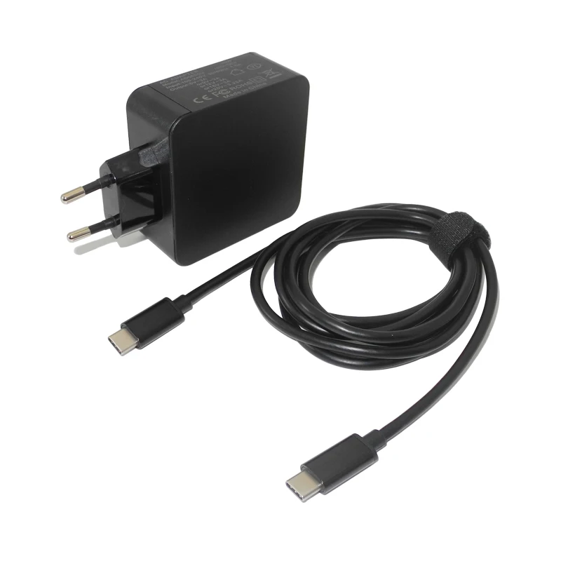 Адаптер питания для ноутбука 5 20 в 65 Вт USB C настенное зарядное устройство Lenovo Thinkpad