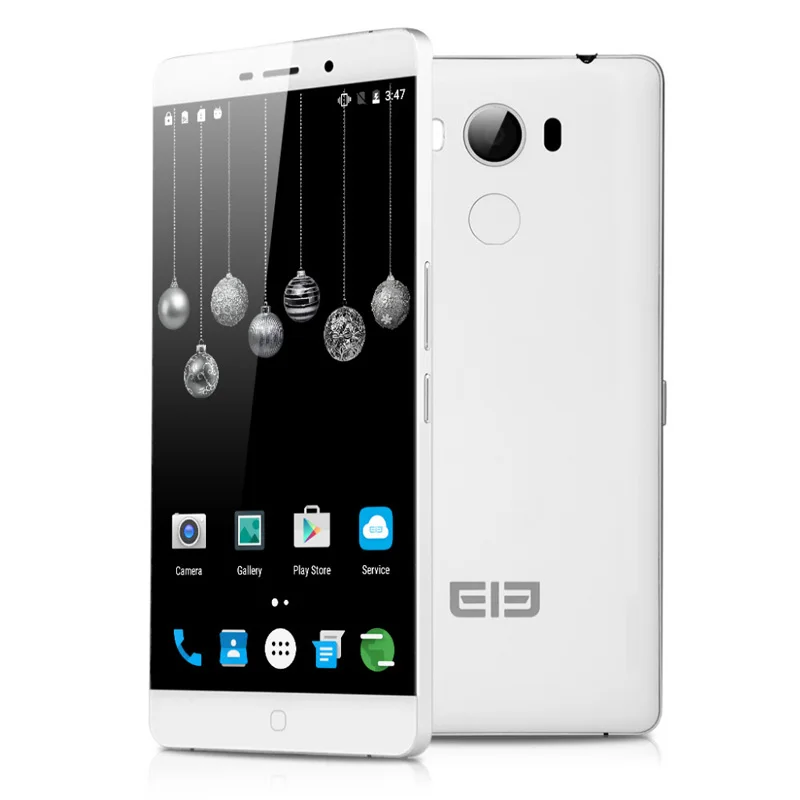 Беспроводной зарядки сканер отпечатков пальцев NFC Android 7 elephone P9000 5 &quotдюймов MT6755 Octa