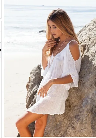 Летняя женская одежда богемное пикантное тонкое короткое платье без бретелек