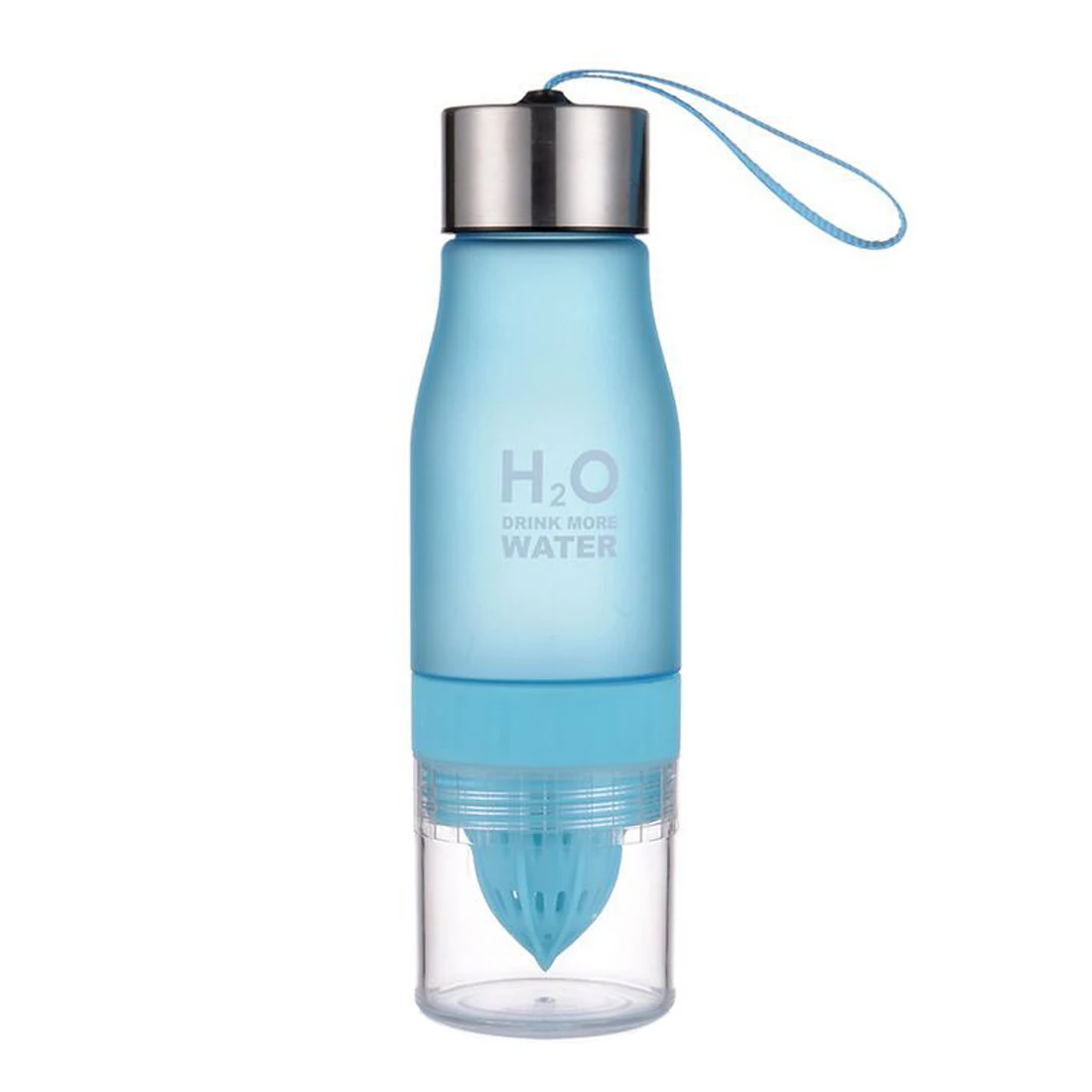 Полезная бутылка для воды 700 мл H20 пластиковый инфузер напитков спорта на